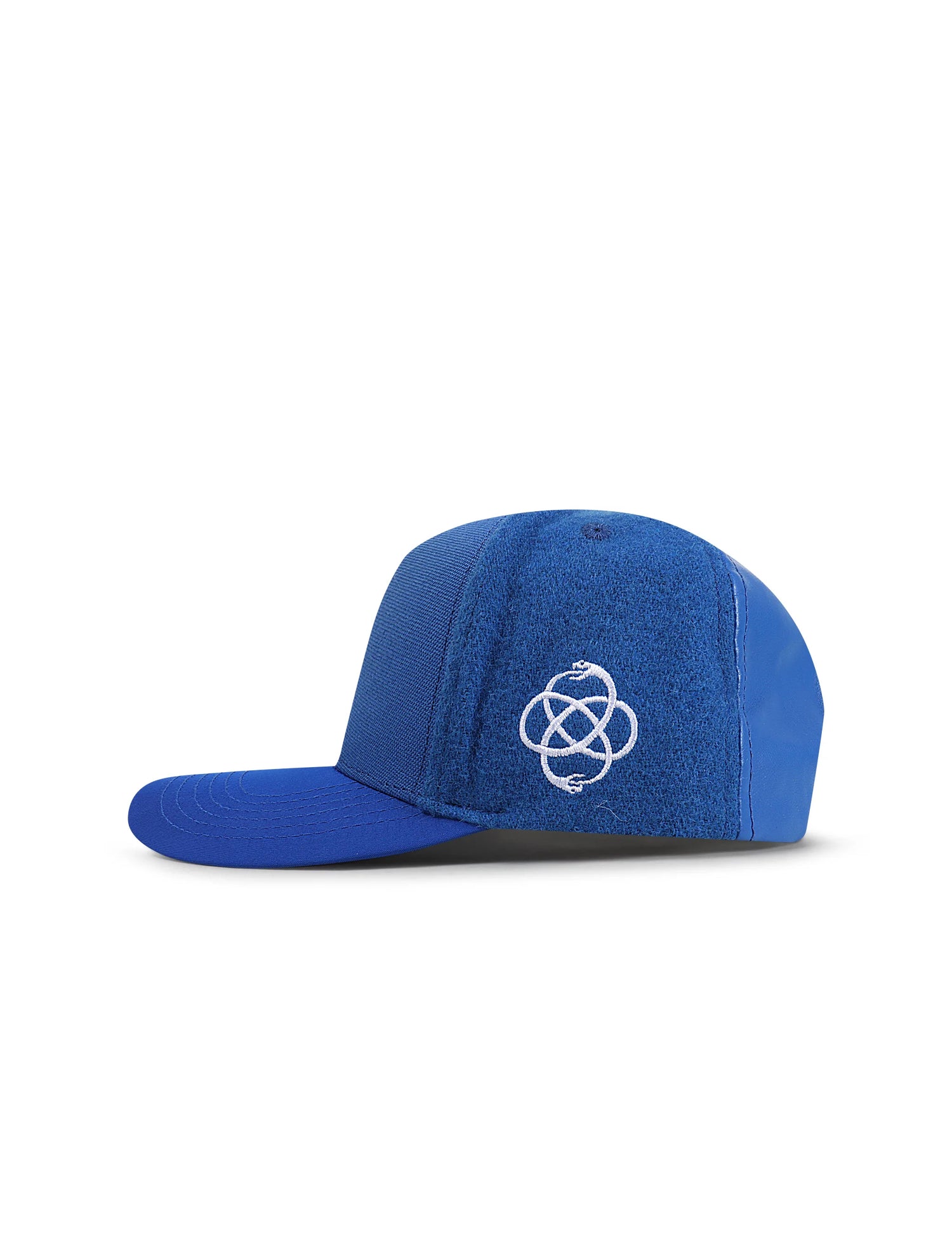 Reference Mens Paradise LA Multipanel Hat - Royal Blue by Denim Exchange