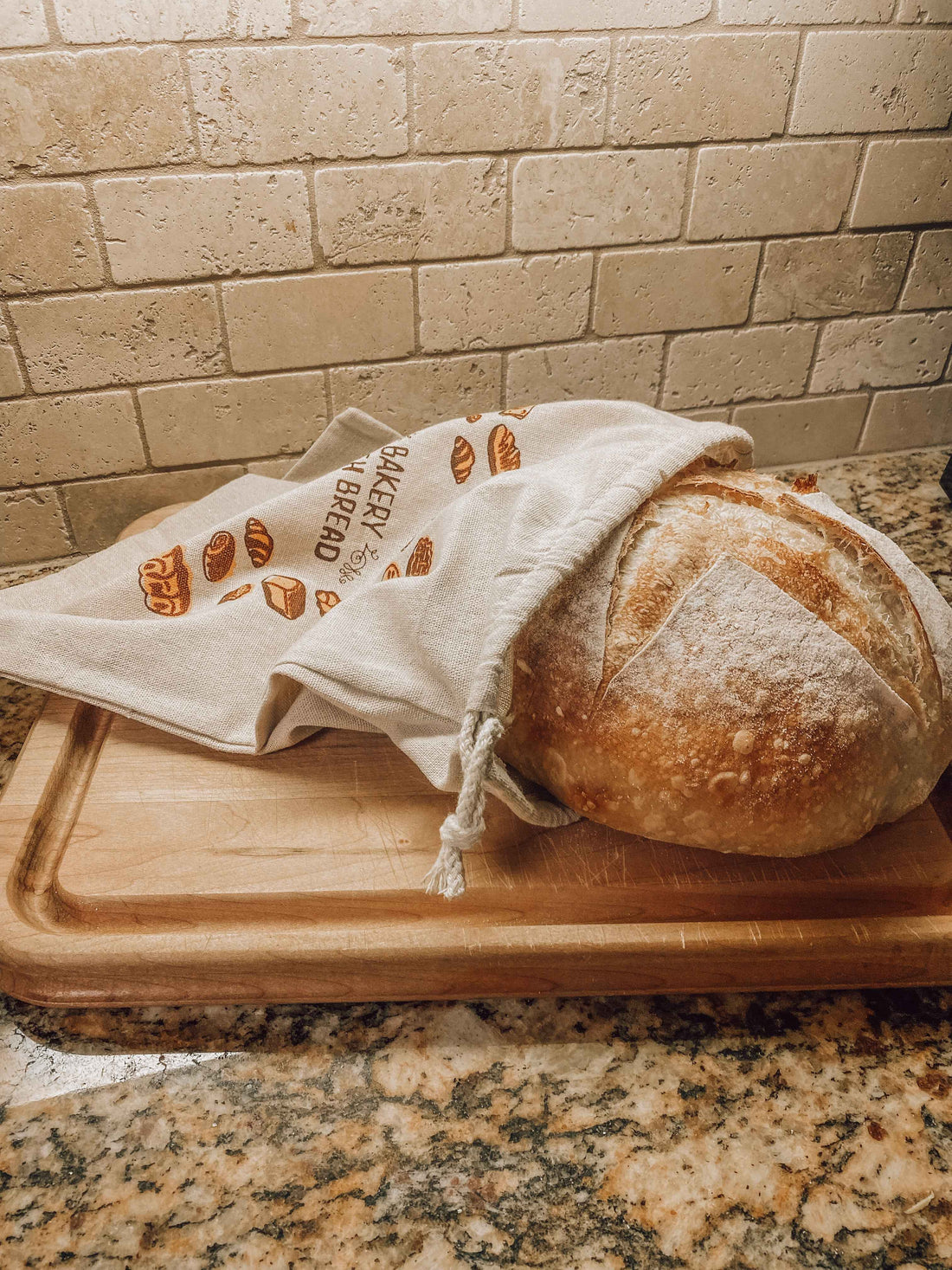 Onic Brands Bread Bag