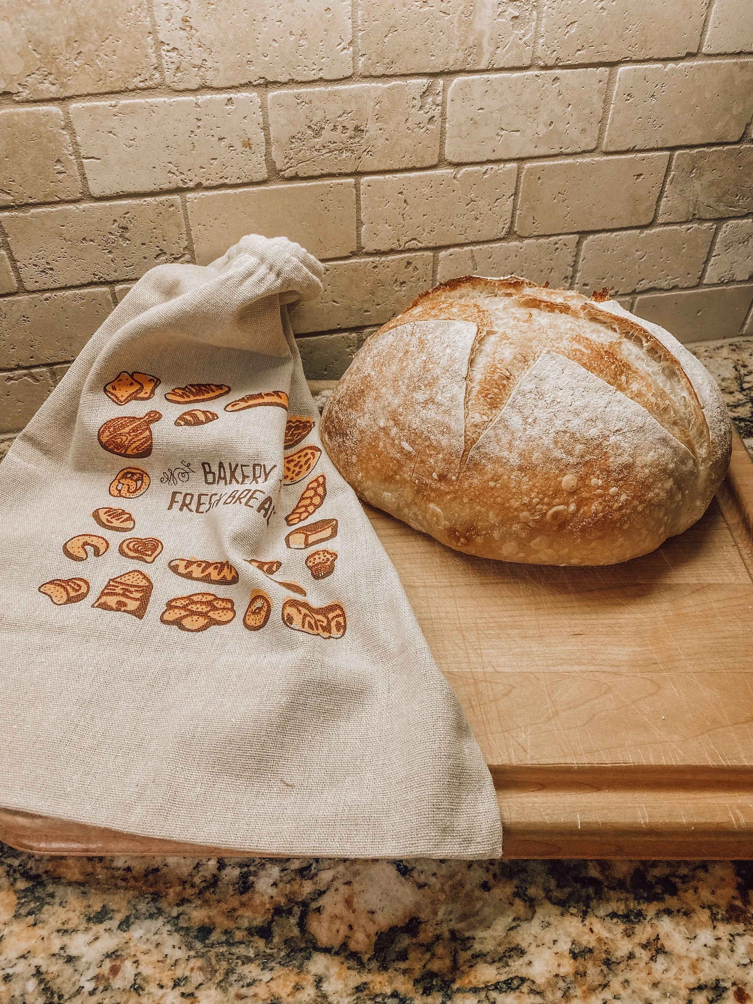Onic Brands Bread Bag