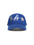 Reference Mens Cali LA Hat - Blue by Denim Exchange