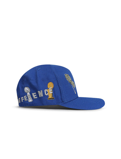 Reference Mens Cali LA Hat - Blue by Denim Exchange