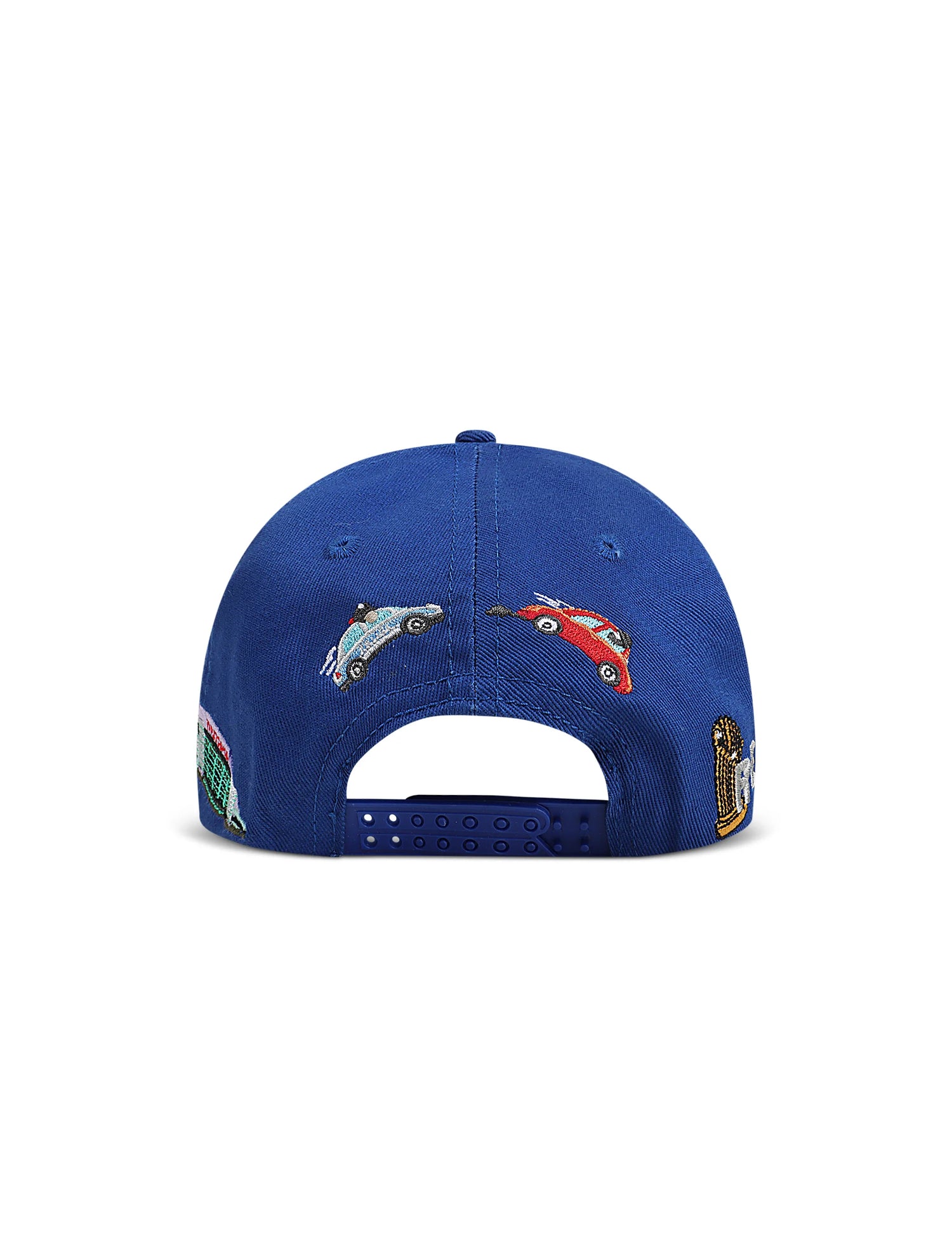 Reference Mens Cali LA Hat - Blue by Denim Exchange