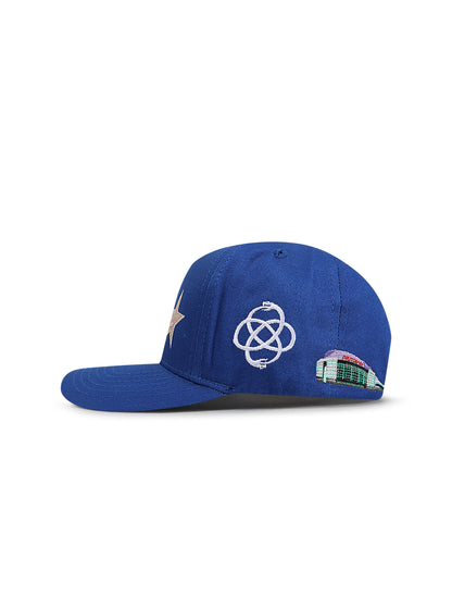Reference Mens Cali LA Hat - Blue by Denim Exchange