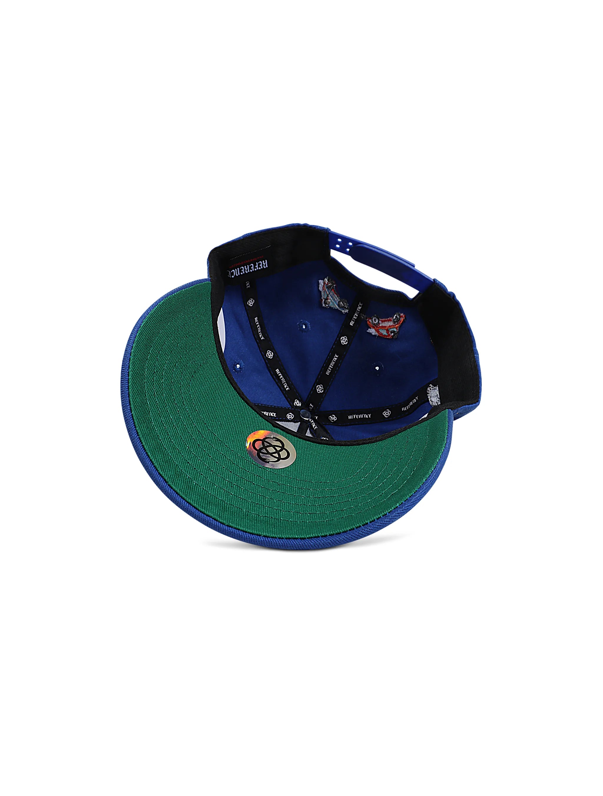 Reference Mens Cali LA Hat - Blue by Denim Exchange