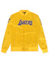 Pro Standard LA Lakers Big Logo Satin Jacket - Gold by Denim Exchange