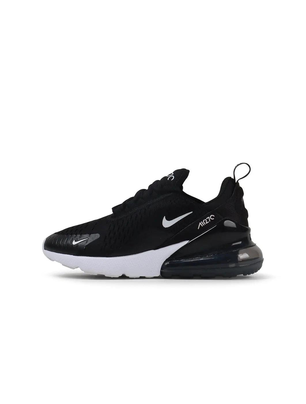 Nike Womens Air Max 270 - Black/White by Denim Exchange