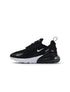 Nike Womens Air Max 270 - Black/White by Denim Exchange
