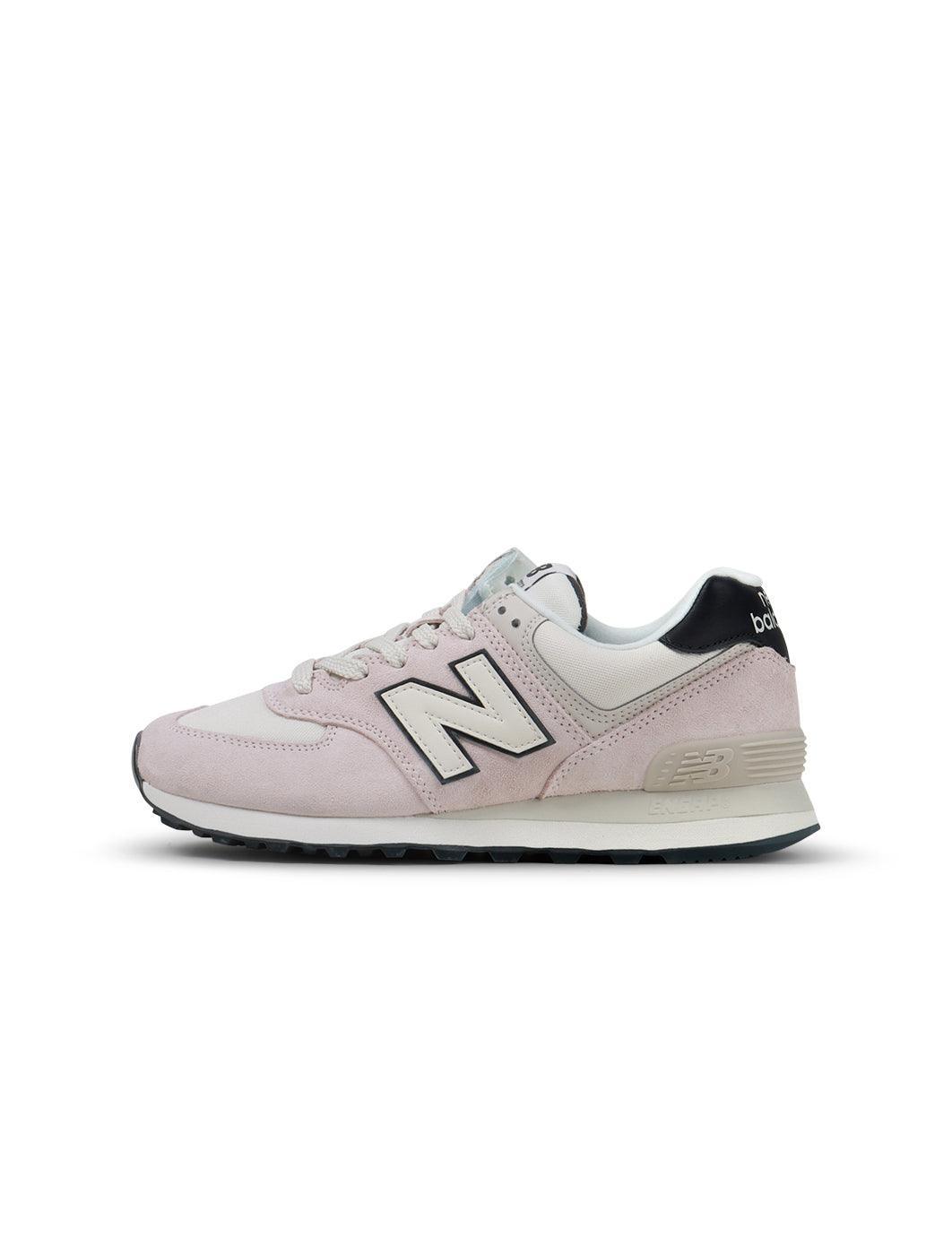 New Balance Womens 574 - Washed Pink by Denim Exchange