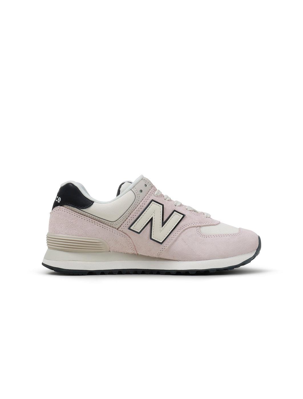 New Balance Womens 574 - Washed Pink by Denim Exchange
