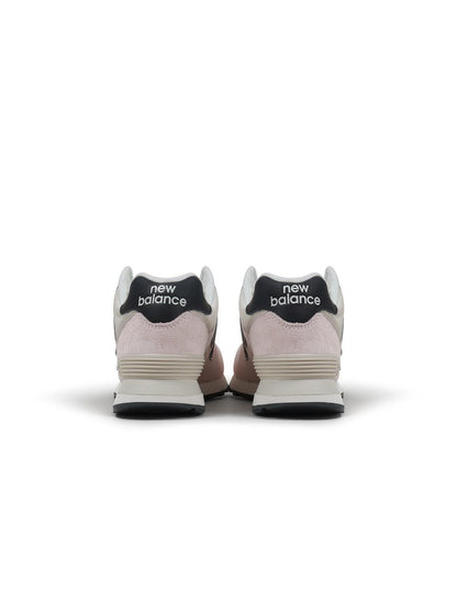 New Balance Womens 574 - Washed Pink by Denim Exchange