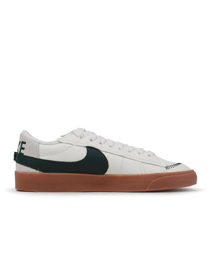 Nike Mens Blazer Low Jumbo - Sail/Green by Denim Exchange