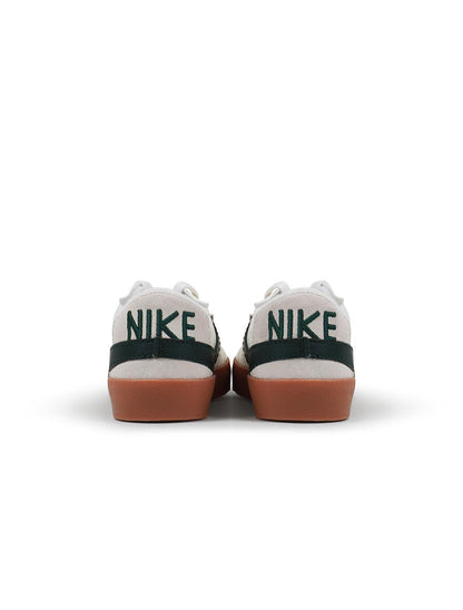 Nike Mens Blazer Low Jumbo - Sail/Green by Denim Exchange
