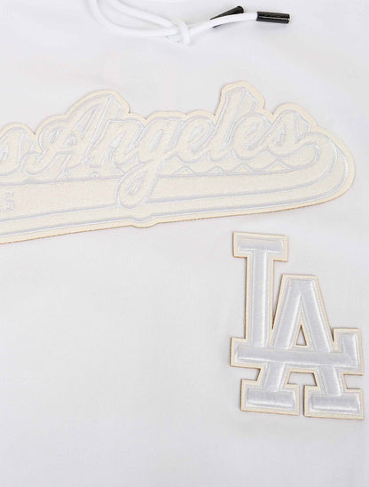 Pro Standard LA Dodgers White Out Hoodie - White by Denim Exchange