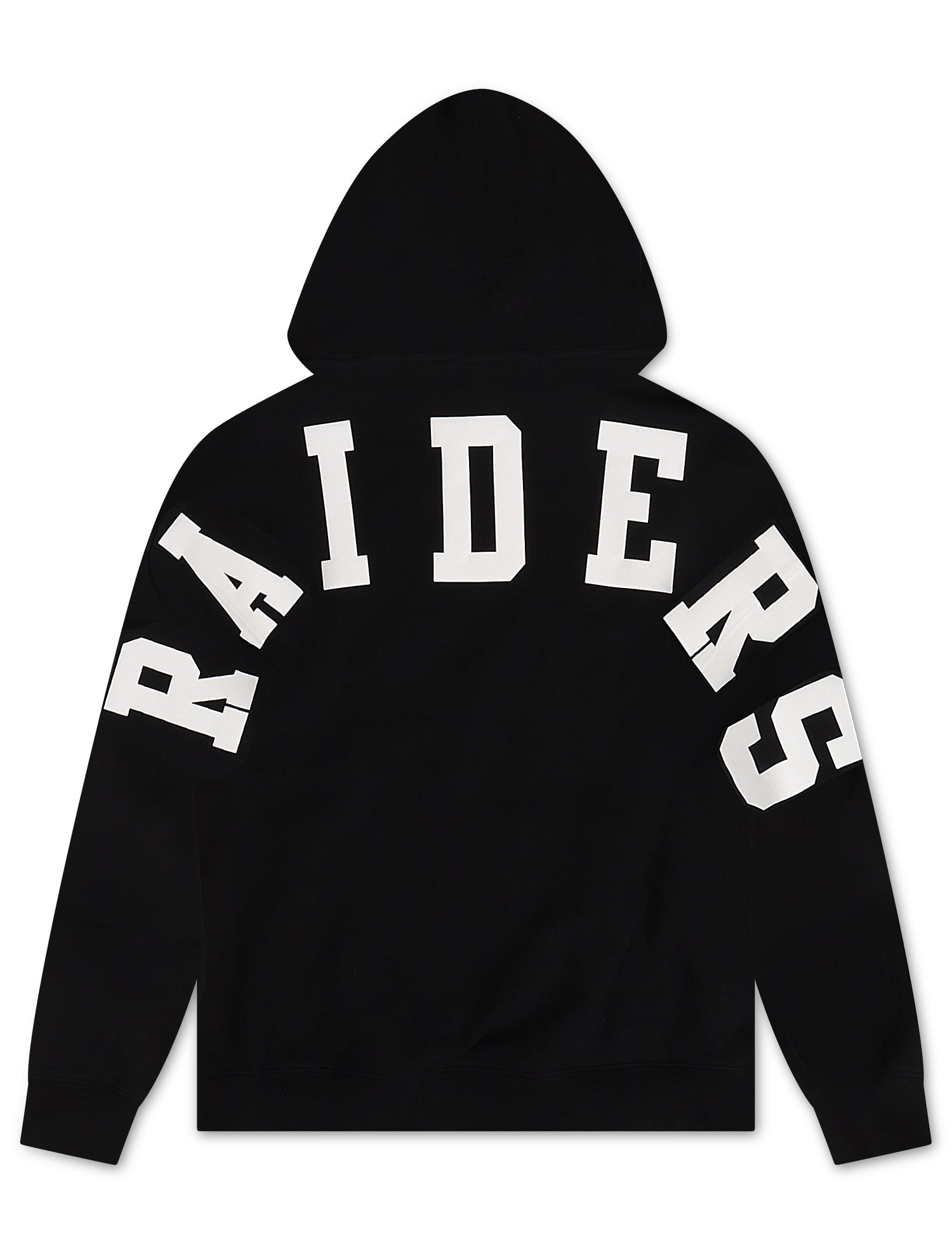 Pro Standard Las Vegas Raiders Wingspan Drop Shoulder Hoodie - Black by Denim Exchange