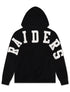 Pro Standard Las Vegas Raiders Wingspan Drop Shoulder Hoodie - Black by Denim Exchange