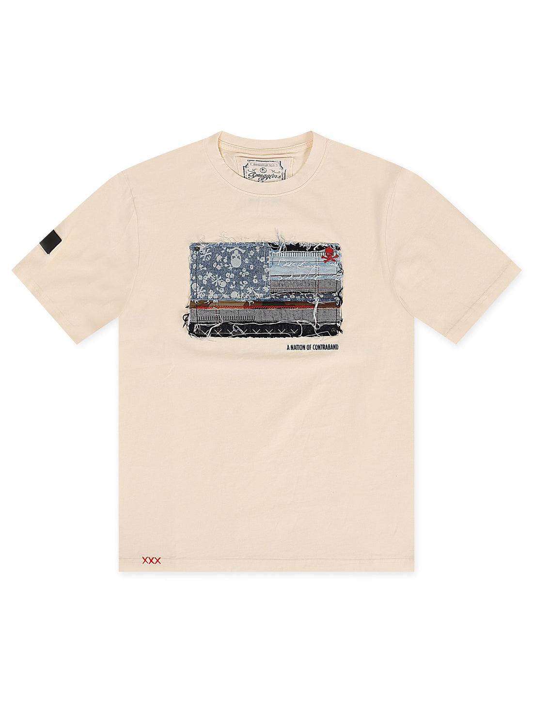 Smugglers Moon Tee - Ivory by Denim Exchange