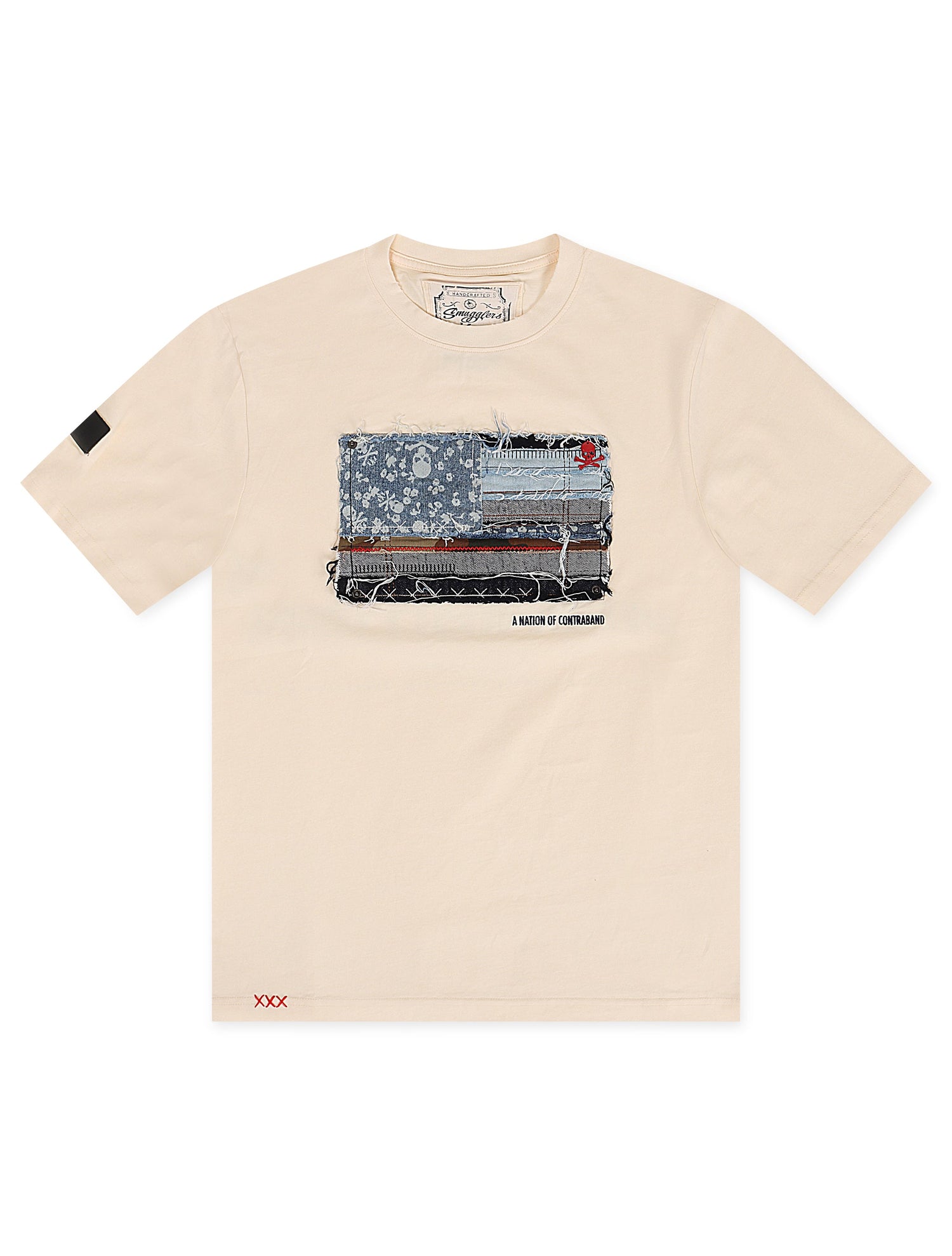 Smugglers Moon Tee - Ivory by Denim Exchange