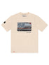 Smugglers Moon Tee - Ivory by Denim Exchange