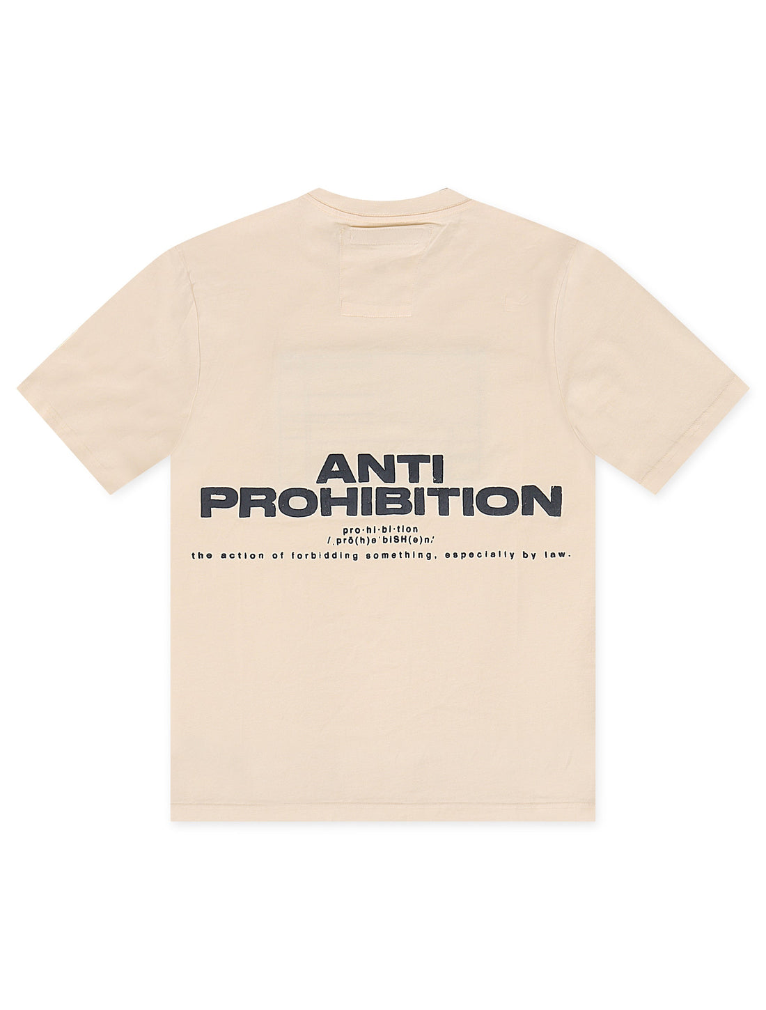 Smugglers Moon Tee - Ivory by Denim Exchange