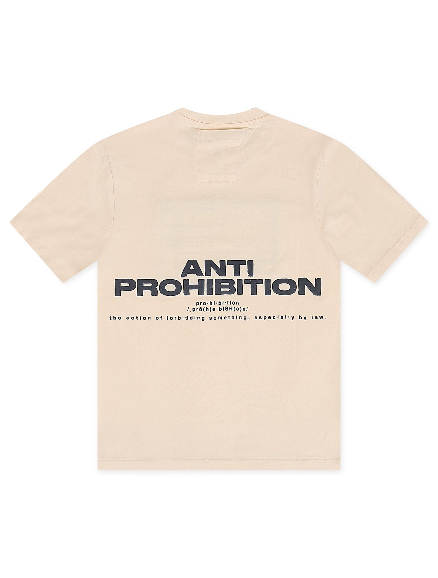Smugglers Moon Tee - Ivory by Denim Exchange