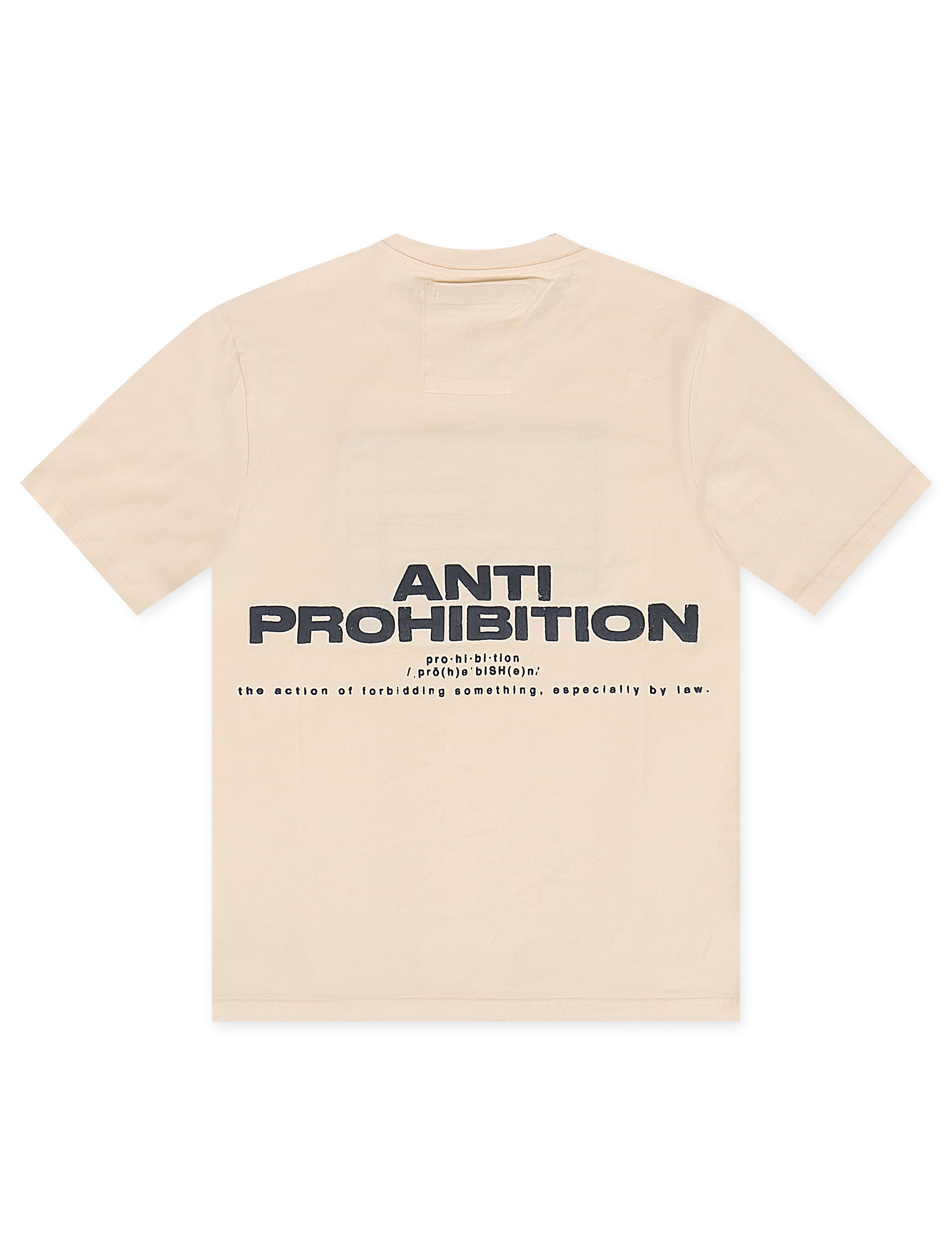Smugglers Moon Tee - Ivory by Denim Exchange