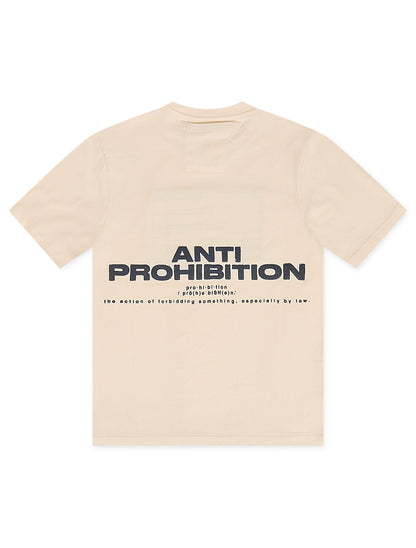 Smugglers Moon Tee - Ivory by Denim Exchange
