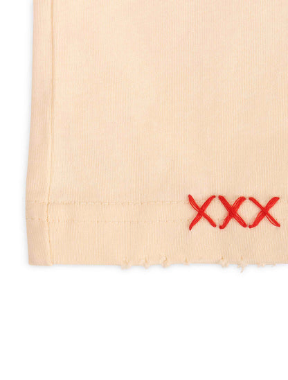 Smugglers Moon Tee - Ivory by Denim Exchange