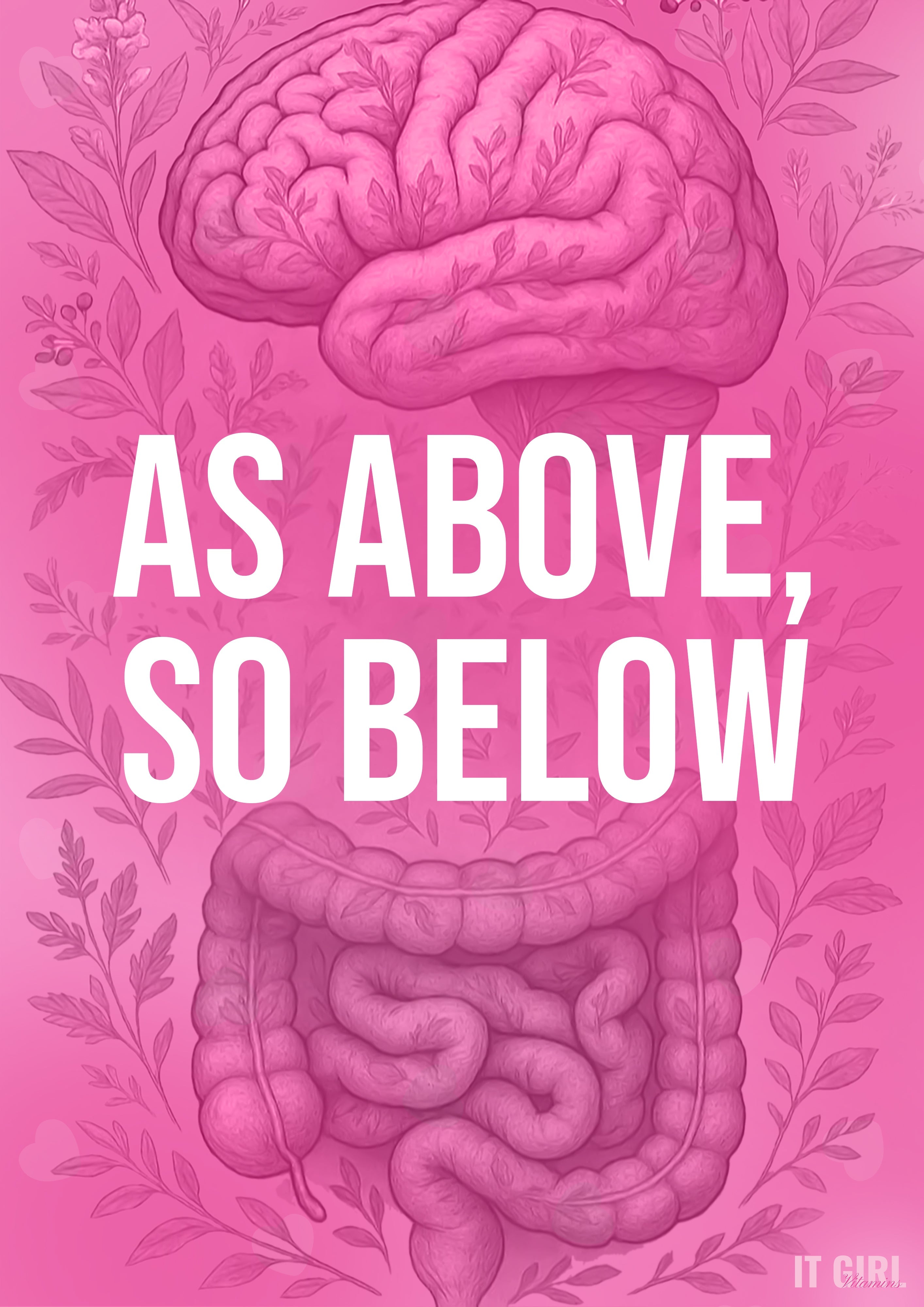 It Girl Snack - Superfoods Greens Gummies in Pink Starburst Flavor