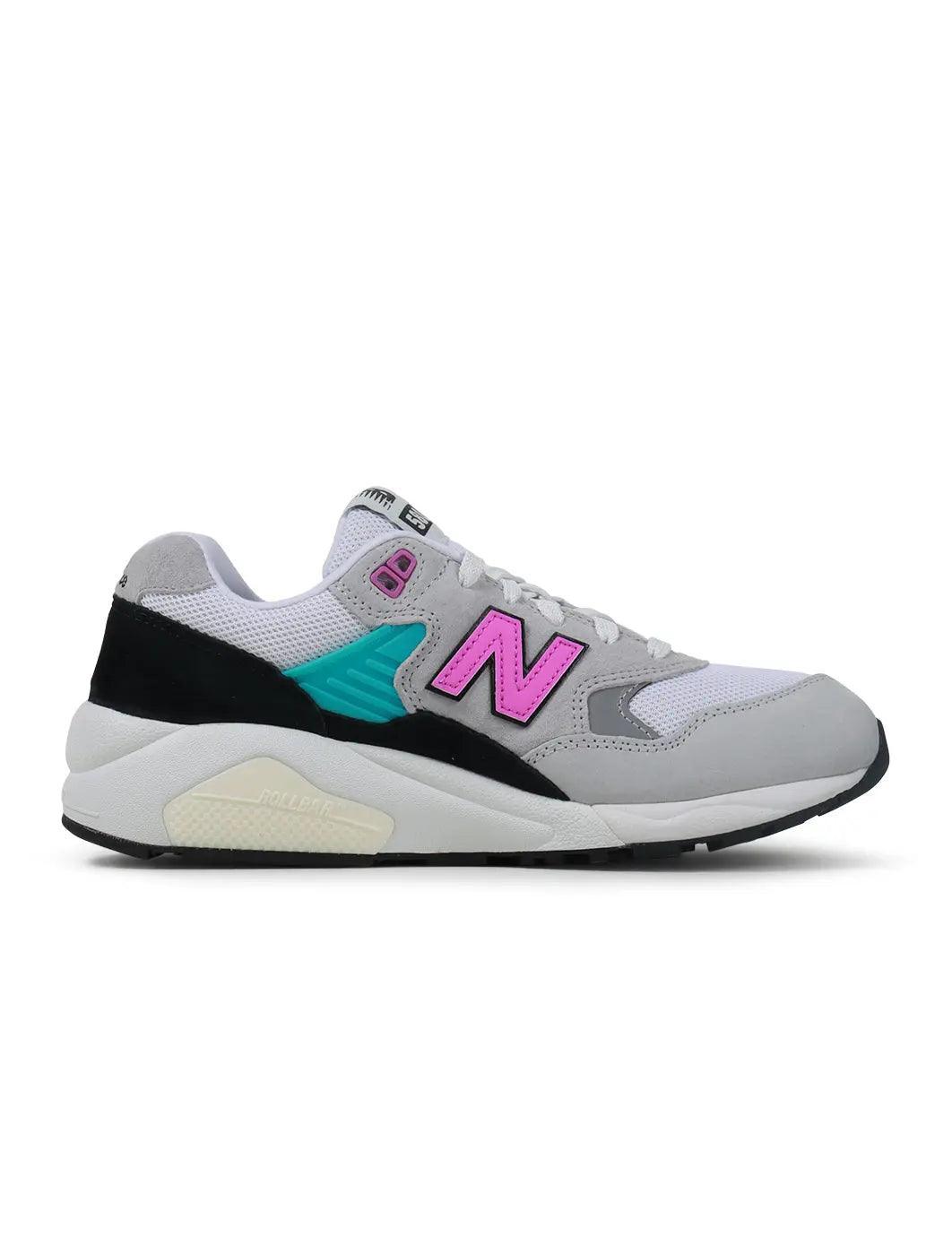 New Balance Mens 580 - Grey/White by Denim Exchange