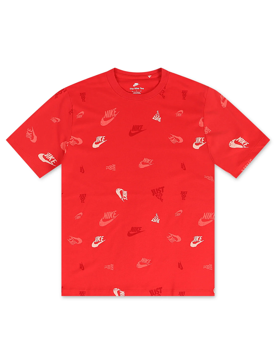 Nike Mens Sportswear Tee - University Red by Denim Exchange