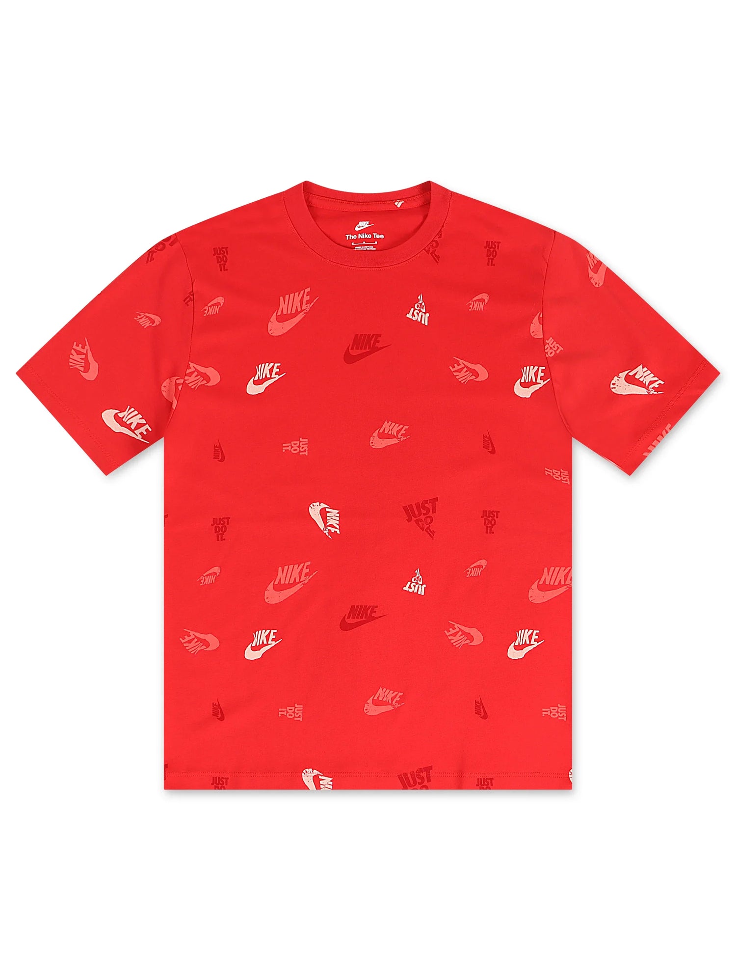 Nike Mens Sportswear Tee - University Red by Denim Exchange