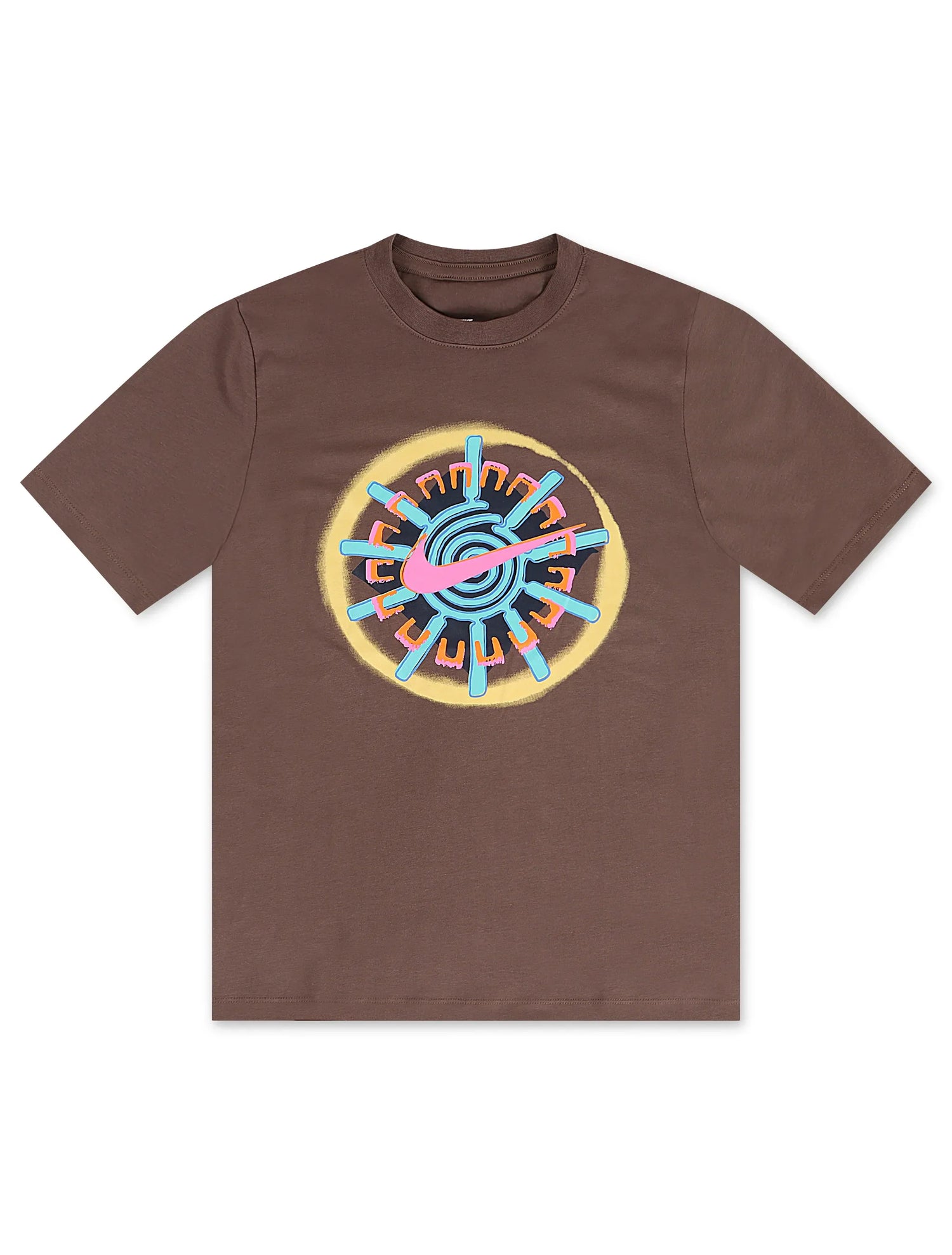 Nike Mens Sportswear Tee - Brown Shade by Denim Exchange