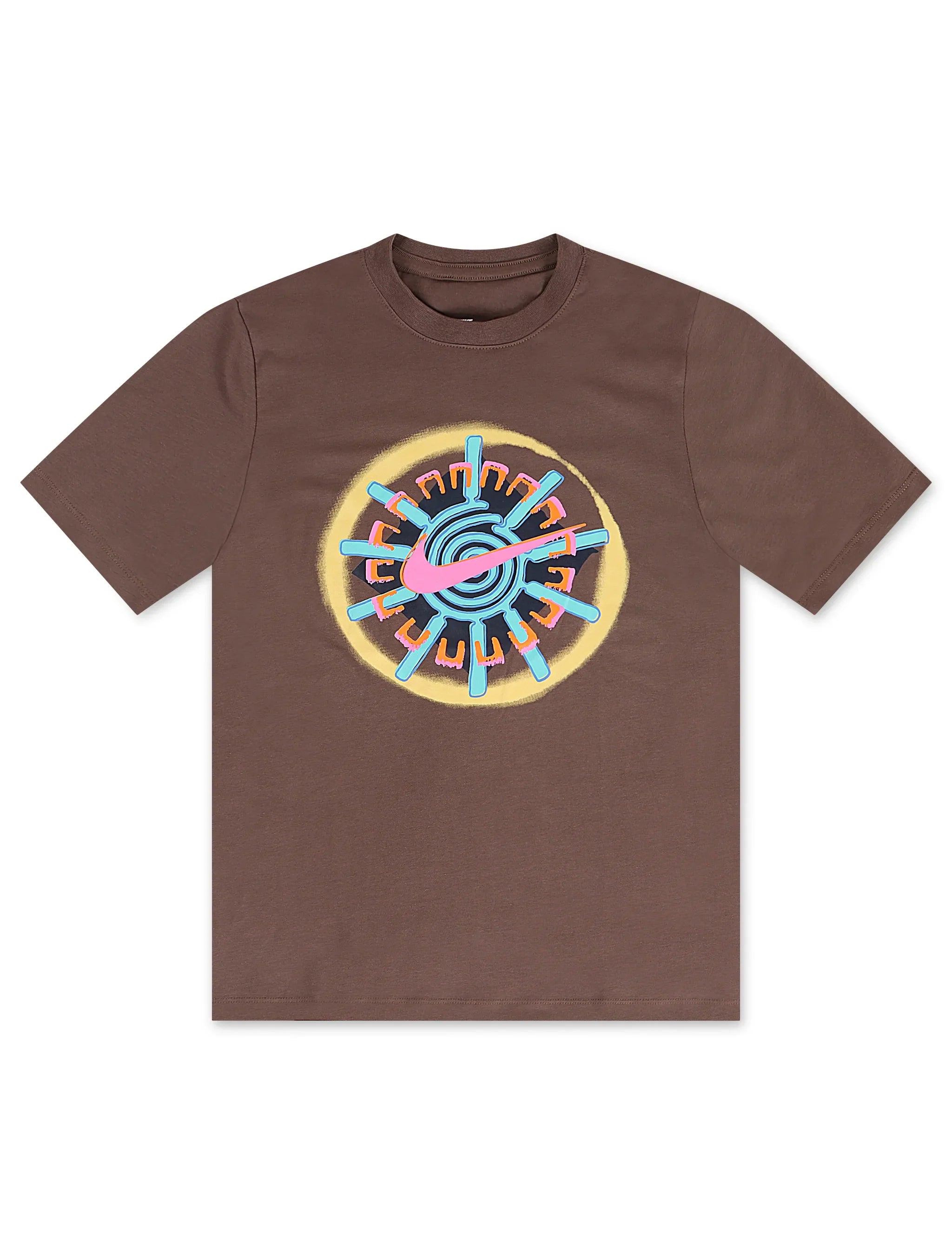 Nike Mens Sportswear Tee - Brown Shade by Denim Exchange