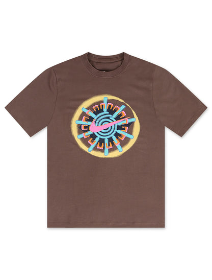 Nike Mens Sportswear Tee - Brown Shade by Denim Exchange