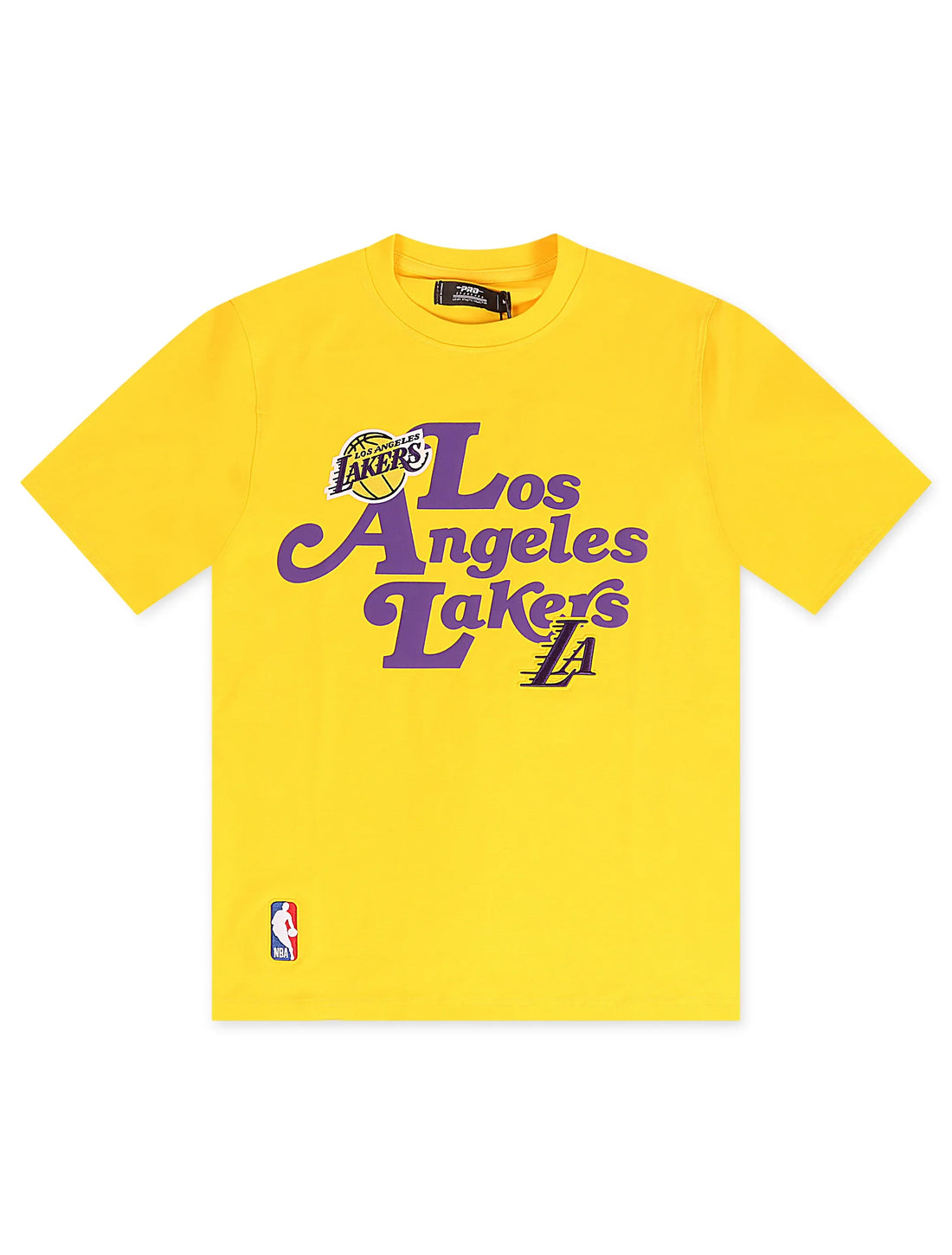 Pro Standard LA Lakers Souvenir Tee - Gold by Denim Exchange