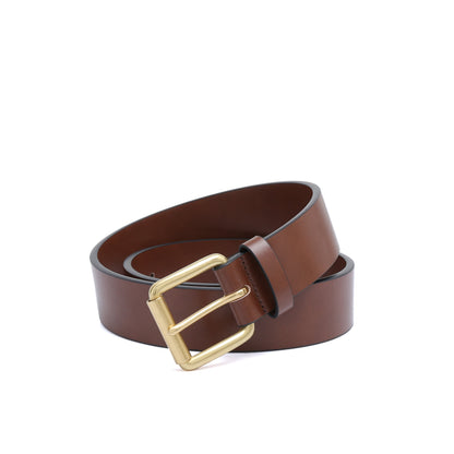 Casual belt w/ Brass Roller buckle (30-36) by Doshi FCSA