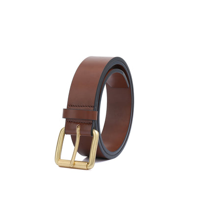 Casual belt w/ Brass Roller buckle (30-36) by Doshi FCSA