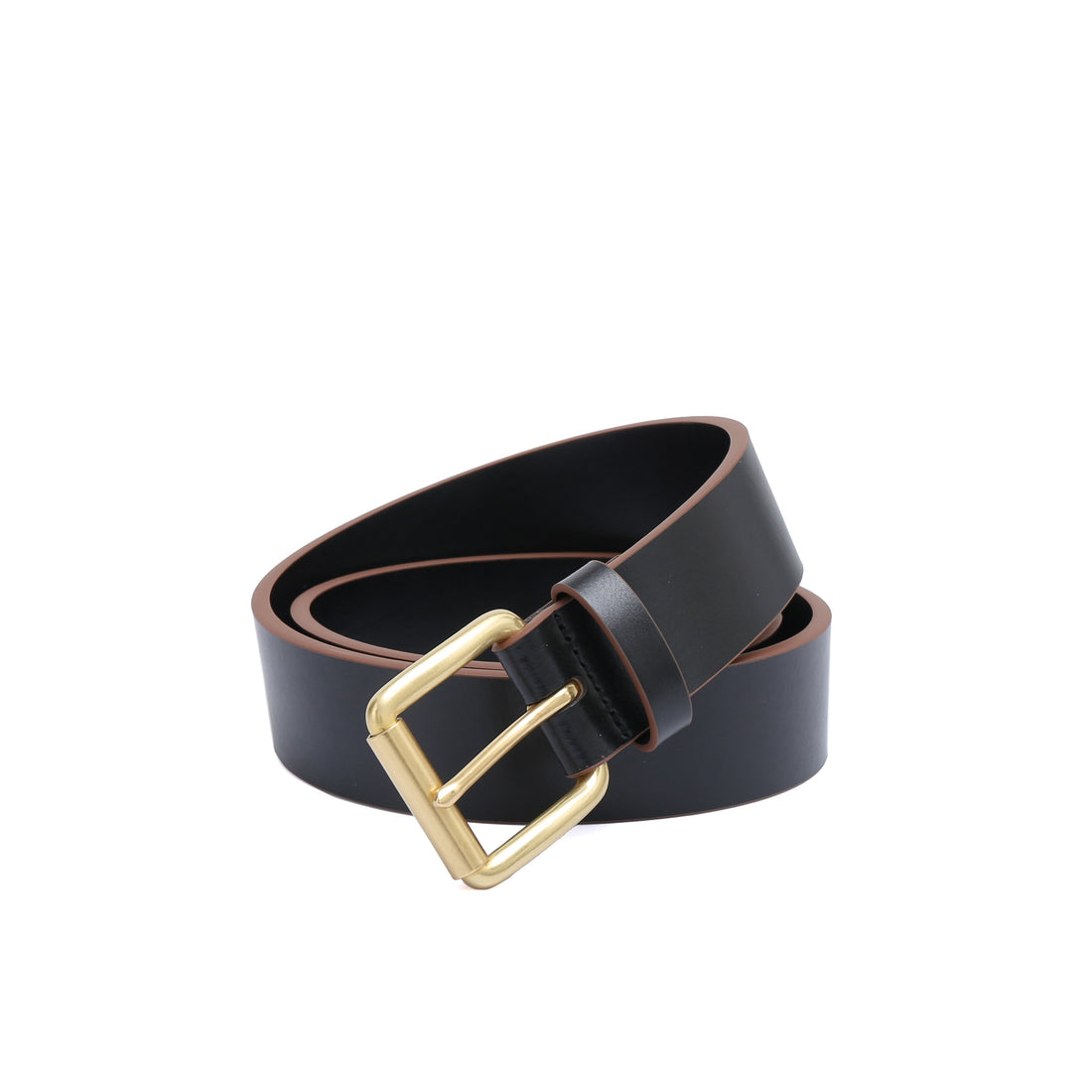 Casual belt w/ Brass Roller buckle (30-36) by Doshi FCSA