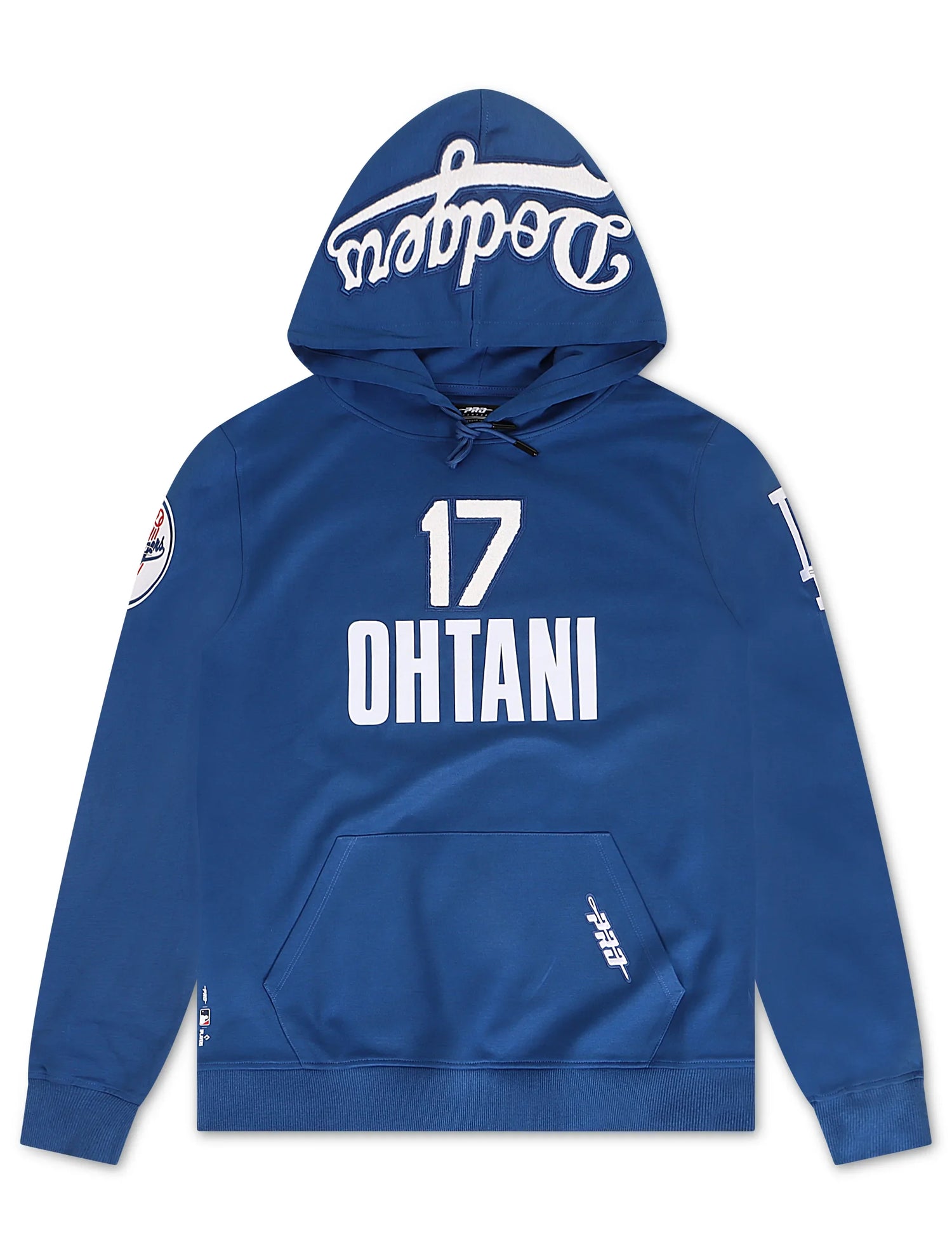 Pro Standard LA Dodgers Ohtani Hoodie - Royal Blue by Denim Exchange