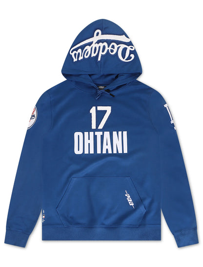 Pro Standard LA Dodgers Ohtani Hoodie - Royal Blue by Denim Exchange