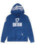 Pro Standard LA Dodgers Ohtani Hoodie - Royal Blue by Denim Exchange