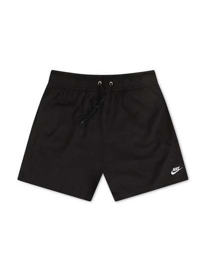 Nike Mens Club Mesh Flow Shorts - Black by Denim Exchange