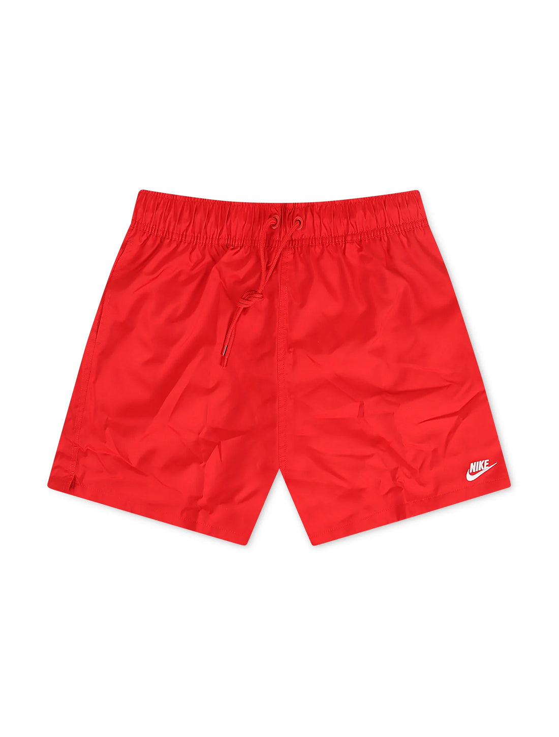 Nike Mens Club Woven Flow Shorts - University Red by Denim Exchange