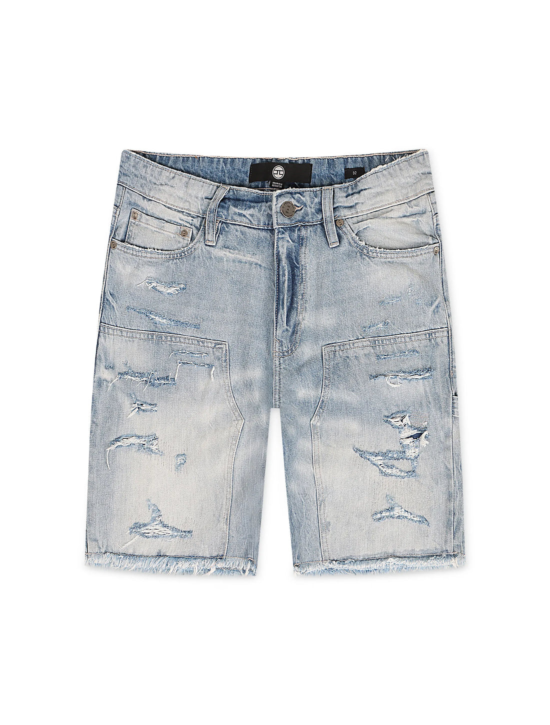 Jordan Craig Landman Denim Shorts - Arctic Wash by Denim Exchange