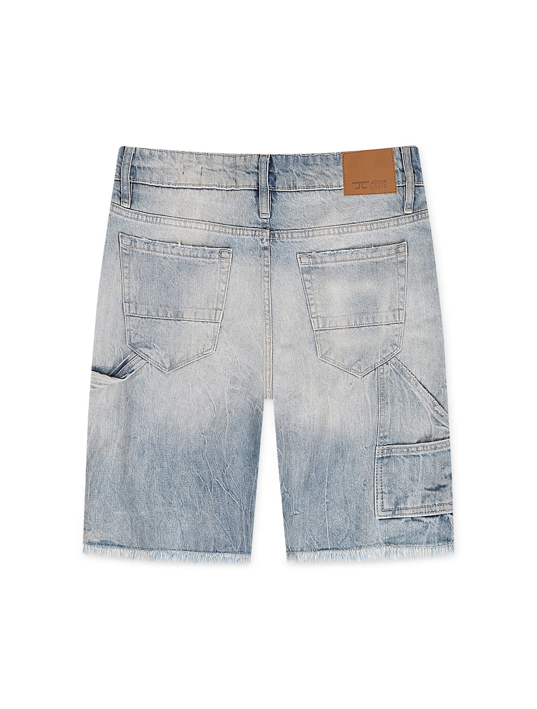 Jordan Craig Landman Denim Shorts - Arctic Wash by Denim Exchange