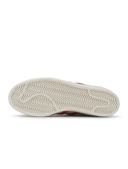 Adidas Mens Superstar - White/Red by Denim Exchange