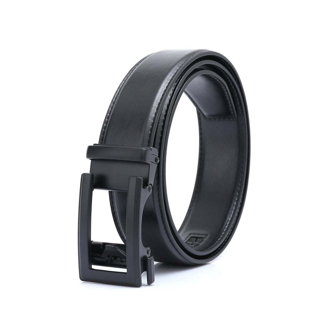 Auto 1 Vegan Belt - Matte Black Buckle (Brown All Sizes, Black only up to size 34) by Doshi FCSA