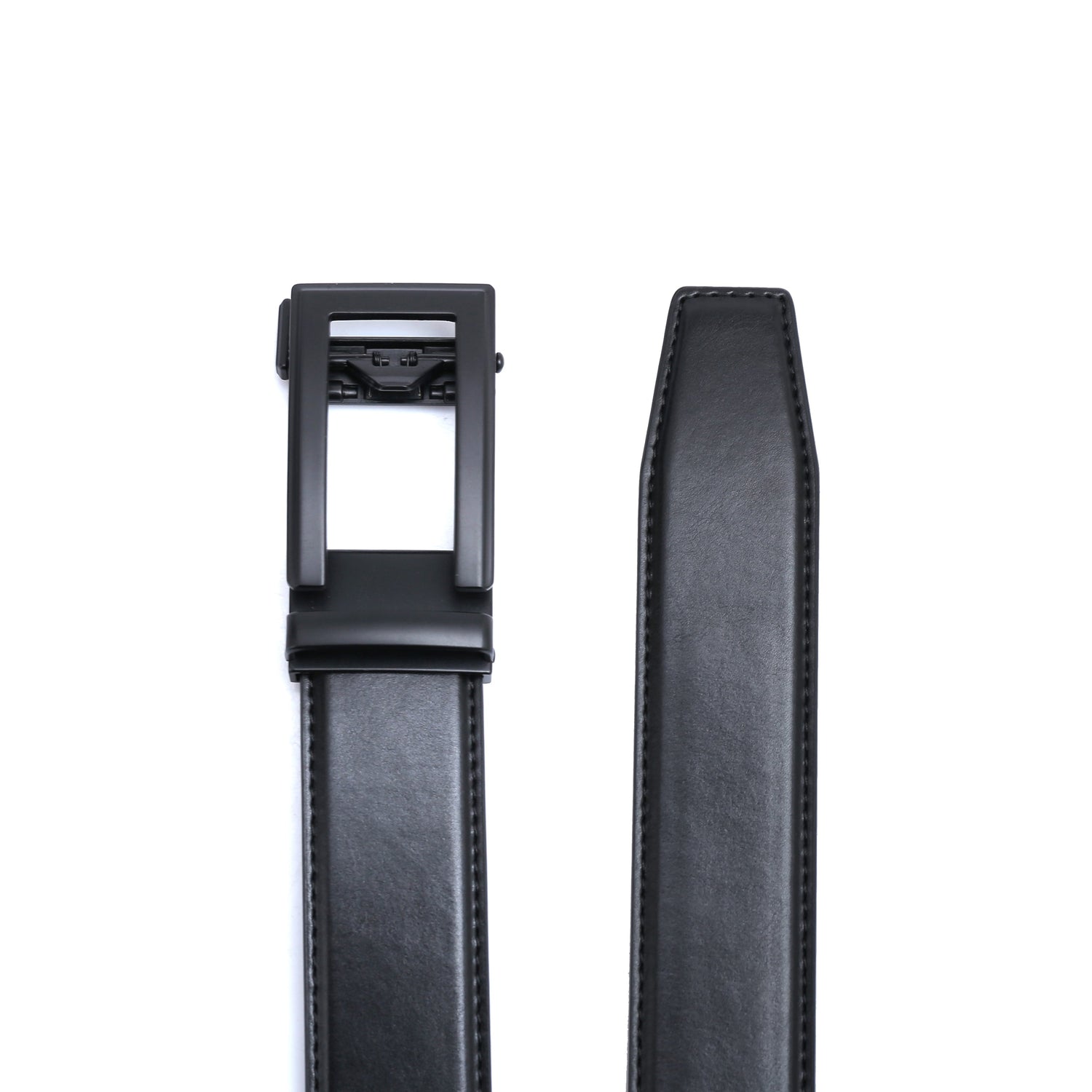 Auto 1 Vegan Belt - Matte Black Buckle (Brown All Sizes, Black only up to size 34) by Doshi FCSA