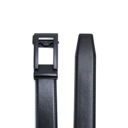 Auto 1 Vegan Belt - Matte Black Buckle (Brown All Sizes, Black only up to size 34) by Doshi FCSA