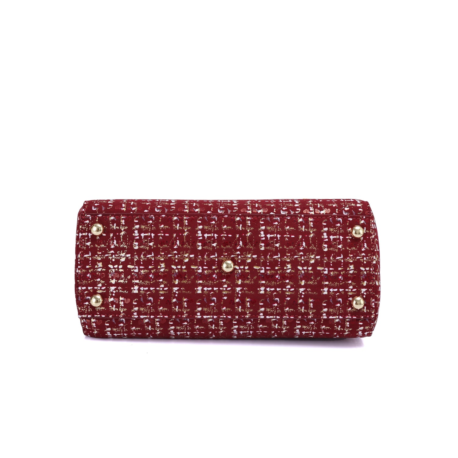 Lady Bag 3 - Printed Royal Red by Doshi FCSA